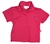 Plum Baby Red Polo Top in 100% Cotton