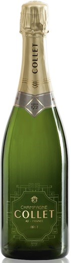 Collet Champagne Brut NV (6 x 750mL), France.