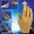 E.T Hand with Lighted LED Replica