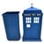 Doctor Who Tardis Cookie Jar