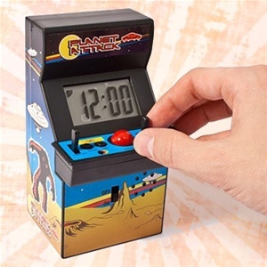 Retro Arcade Alarm Clock