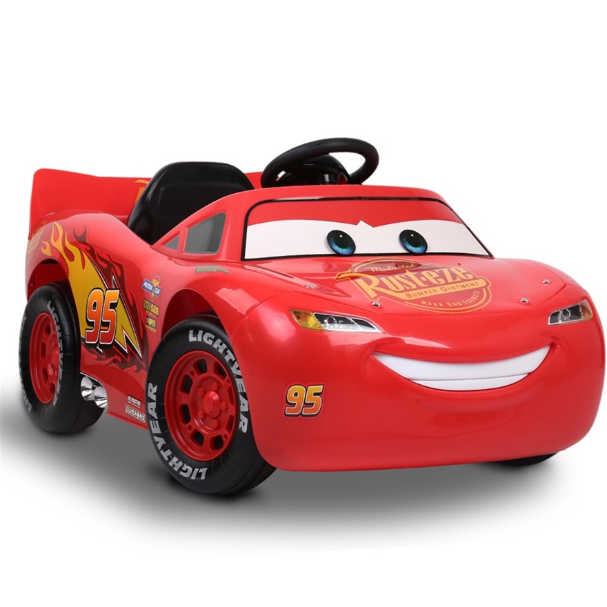 Buy Kids Ride-On Car Electric Lightning McQueen | Grays Australia
