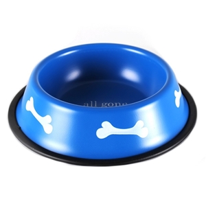Gizmo Medium Dog Bowl 26cm in Blue