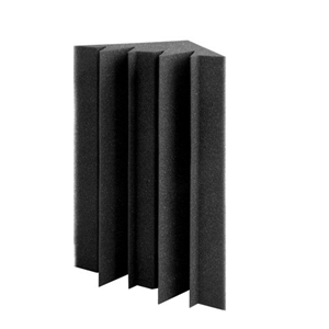 Set of 20 Corner Acoustic Foam - Black