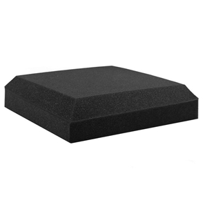 Set of 40 Flat Panel Acoustic Foam - Bla