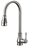 Chrome Vintage Pull Out Kitchen Mixer Tap Sink Faucet 4L/M Water Saving