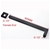 400mm Square Matte Black Wall Straight Shower Arm(Brass)
