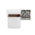 Square Chrome 304 Stainless Steel Toilet Brush Holder