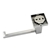 Square Chrome 304 Stainless Steel Toilet Roll Paper/Tissue Hook