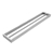 Square Chrome 304 Stainless Steel Double Towel Rail Rack Bar 600mm