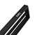 Square Matt Black 304 Stainless Steel Double Towel Rail Rack Bar 600mm