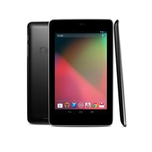 Asus Google Nexus 7 8GB Wifi Tablet (Bla