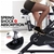Powertrain RX-200 Exercise Spin Bike Cardio Cycling - Black