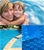 Solar Outdoor Swimming Pool Cover Blanket -10x4m