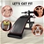 Powertrain Incline Sit-Up Bench with Resistance Bands and Rowing Bar