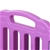 Plastic Baby Playpen Set of 2 Safety Divider Gate Fence–Extension Panel