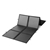 12V 160W Flexible Folding Solar Panel Blanket Kit Mono Camping Power Supply