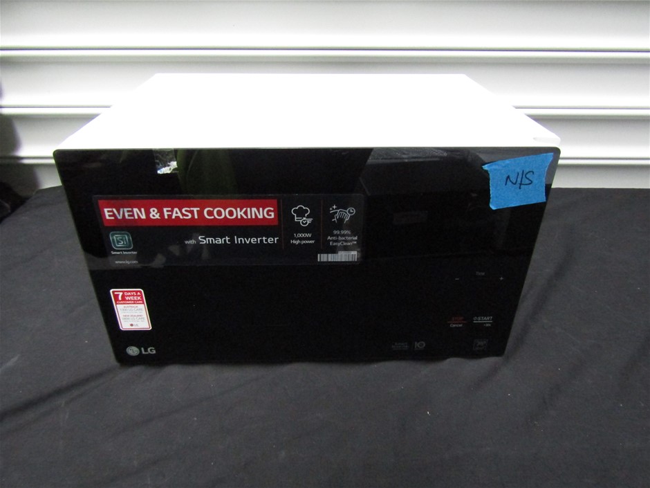 LG MS25960W NeoChef, 25L Smart Inverter Microwave Oven Auction (00283800949) Grays Australia