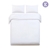 Giselle Bedding King Size Classic Quilt Cover Set - White