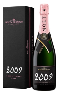 Moët & Chandon Grand Vintage Rosé 2009 (