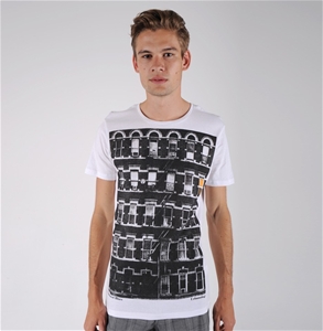 Angry Minds Mens Tenement Tee