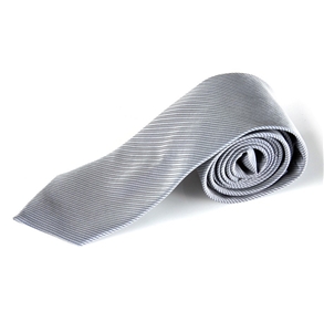 Brooksfield Men's Fine Stripe Silk Tie