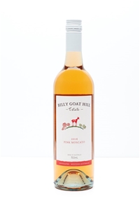 Billy Goat Hill Pink Moscato 2014 (12 x 