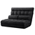 Artiss Lounge Sofa Bed DOUBLE Floor Recliner Chaise Chair Suede Charcoal