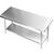 Cefito 1524 x 610mm Commercial Stainless Steel Kitchen Bench