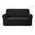 Artiss High Stretch Sofa Lounge Protector Slipcovers 2 Seater Black