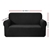 Artiss High Stretch Sofa Lounge Protector Slipcovers 2 Seater Black