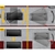 New Giantz Tool Cart 3-Tier Parts Steel Trolley Storage Organizer Black