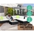 Gardeon Outdoor Furniture Sofa Set Wicker Rattan Garden 3pc Setting