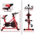 Everfit Spin Exercise Bike Cycling Fitness Commercial Home Workout Gym Red