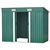 Garden Shed Flat 4ft x 6ft Outdoor Storage Shelter - Green