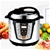 SOGA Electric Stainless Steel Pressure Cooker 6L 1000W Multicooker 16