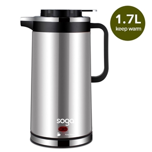 Cordless 1.8L Electric Kettle with Smart