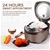 SOGA 8 in 1 Electric Rice Cooker & Multicooker 5L Non-Stick 900W Tortilla