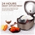 SOGA 8 in 1 Electric Rice Cooker & Multicooker 5L Non-Stick 900W