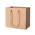 50pcs Kraft Paper Carry Bags Shopping Gift Handbags with Handles Bulk Brown