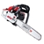 GIANTZ 45cc Commercial Petrol Chainsaw 18Inch Bar E-Start Tree Pruning