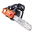 GIANTZ 45cc Commercial Petrol Chainsaw E-Start Chains Saw Tree Pruning