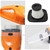 120W Portable Handheld Vacuum Cleaner Car Boat Vans Orange