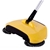 Auto Household Spin Hand Push Sweeper Broom Floor Dust Cleaner Mop Yellow