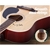 ALPHA 41 Inch Wooden Folk Acoustic Guitar Classical Cutaway Steel String