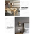 Artiss 2x Wood Pendant Light Modern Ceiling Lighting Wire Lamp Bar