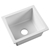 Cefito 460x410mm Granite Kitchen Laundry Sink Single Bowl Top / Undermount