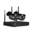 UL-tech CCTV Security Camera System Wireless Home Outdoor WIFI 1080P