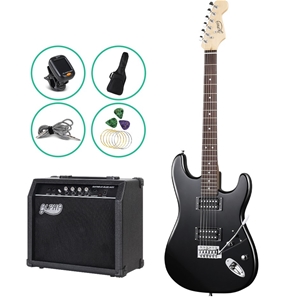 Alpha Electric Guitar and 25W Amplifier 