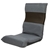 Adjustable Floor Gaming Lounge Chair 98 x 46 x 19cm - Grey